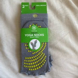 Yoga Set, socks, towel, block, fanny pack